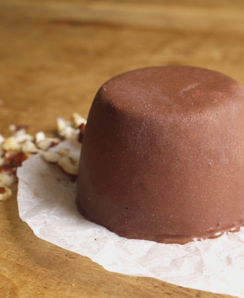 Chocolate & Hazelnut Ice Cream Bombe